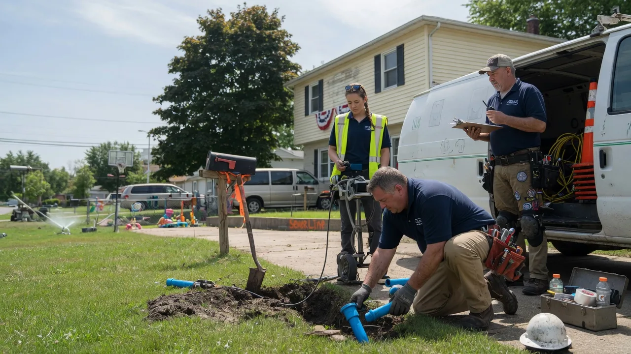 Slab Leak Repair in Waldron, IN near me